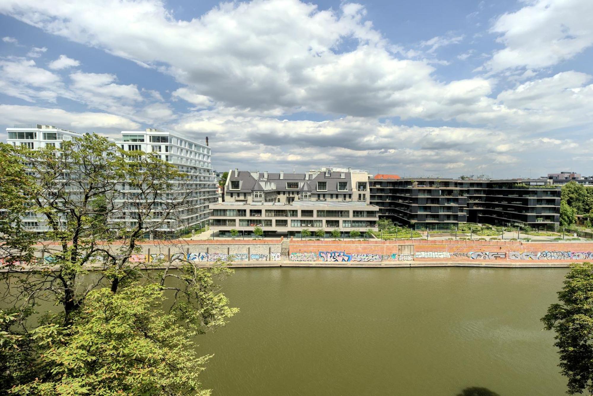 Aboutartapartments - By The River Wrocław Eksteriør bilde